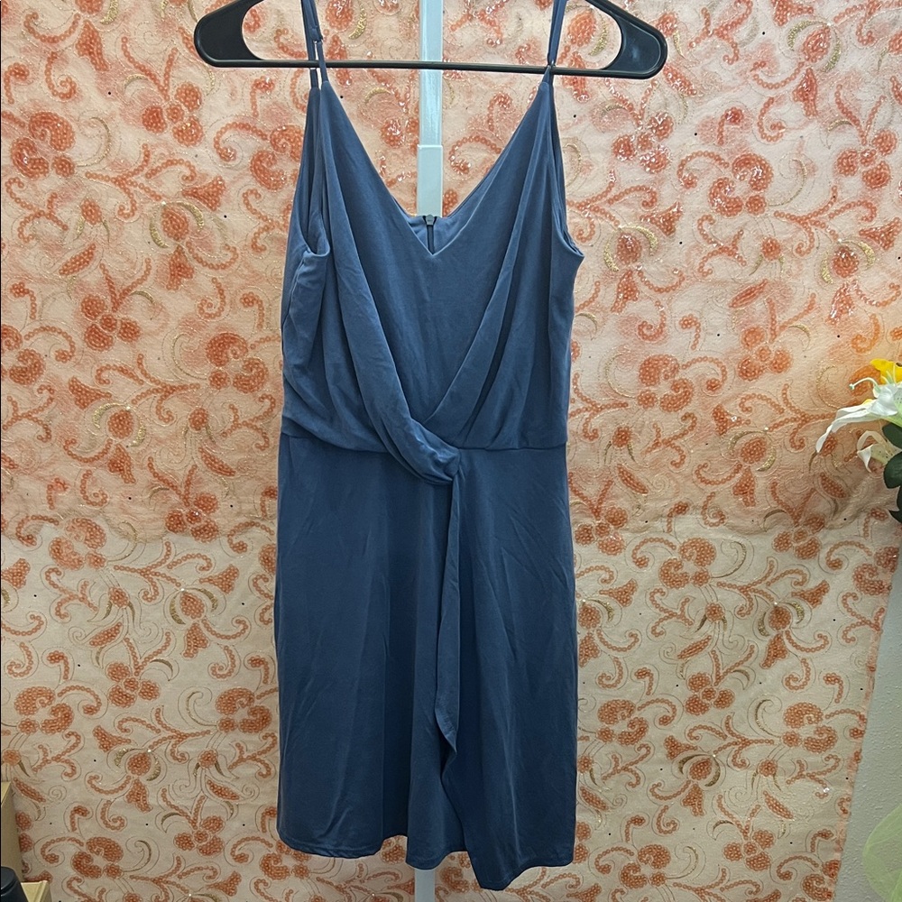 Alya Blue Midi Dress